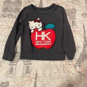 Hello Kitty New York Apple Sweatshirt size XS 4-5